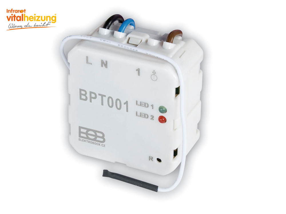 SIKU BT001 Ontvanger Ruimte thermostaat