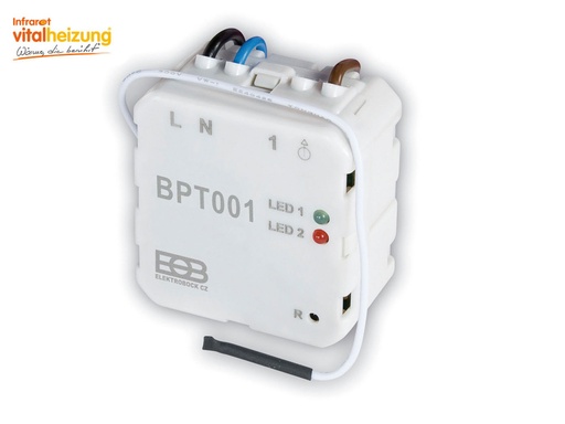 SIKU BT001 Ontvanger Ruimte thermostaat